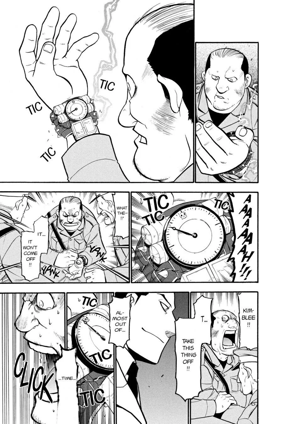 Fullmetal Alchemist - Chapter 63 - Page 25