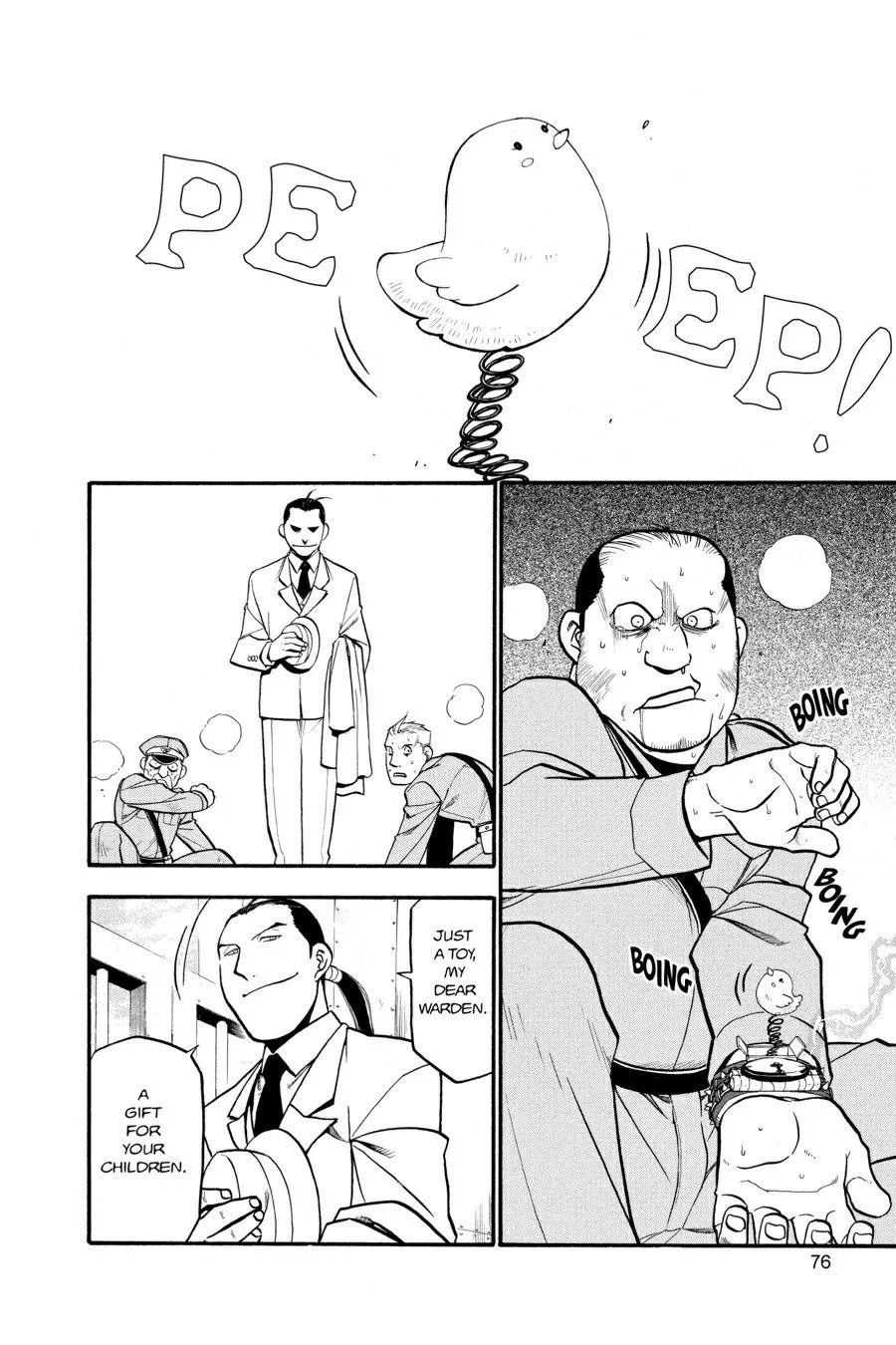 Fullmetal Alchemist - Chapter 63 - Page 26