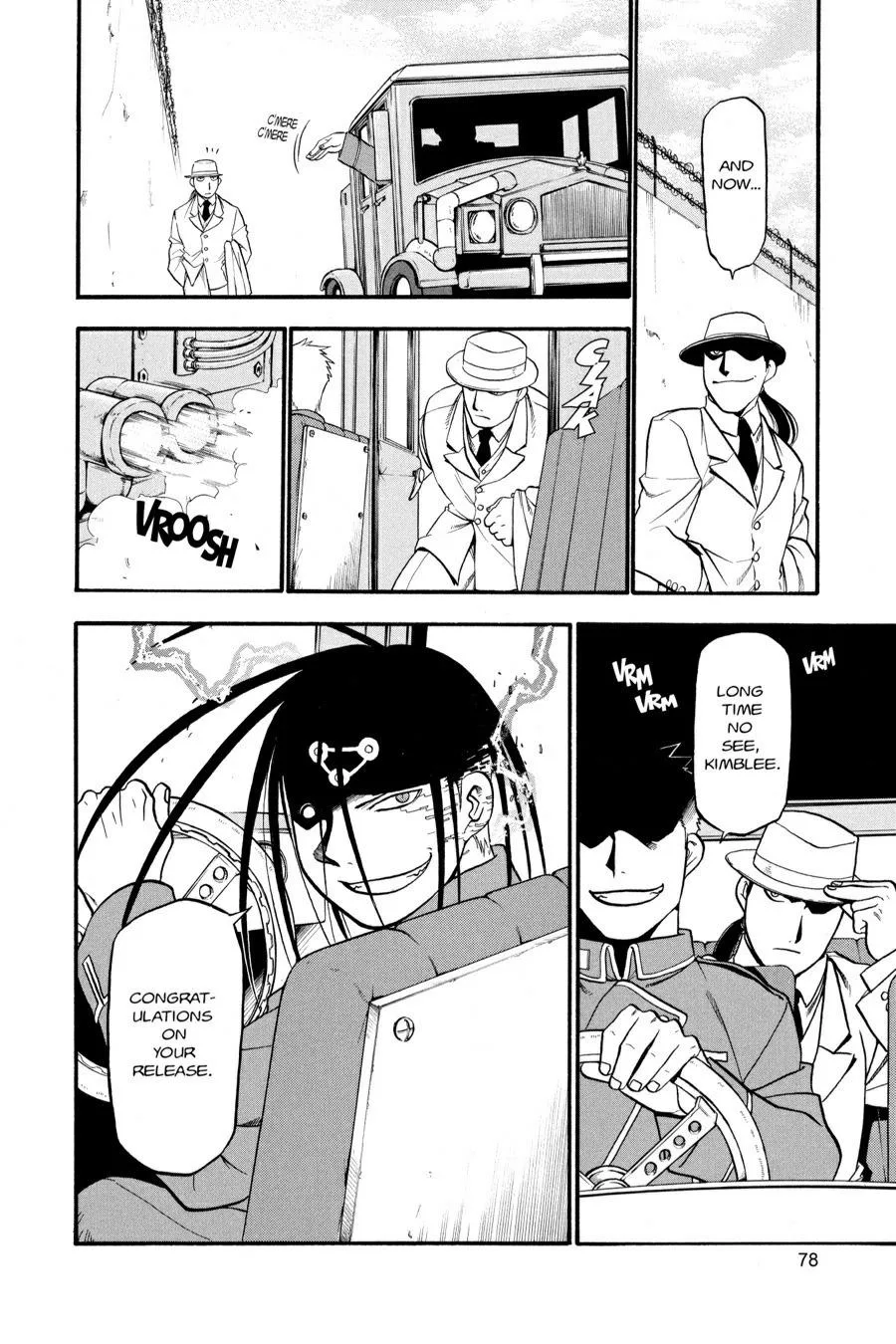 Fullmetal Alchemist - Chapter 63 - Page 28