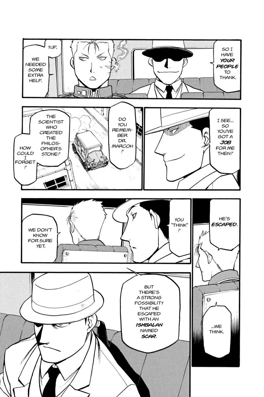 Fullmetal Alchemist - Chapter 63 - Page 29