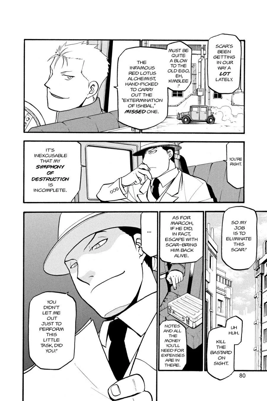 Fullmetal Alchemist - Chapter 63 - Page 30
