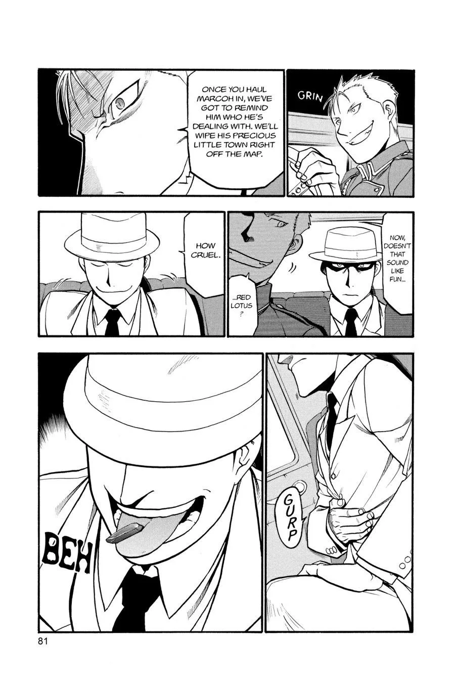 Fullmetal Alchemist - Chapter 63 - Page 31