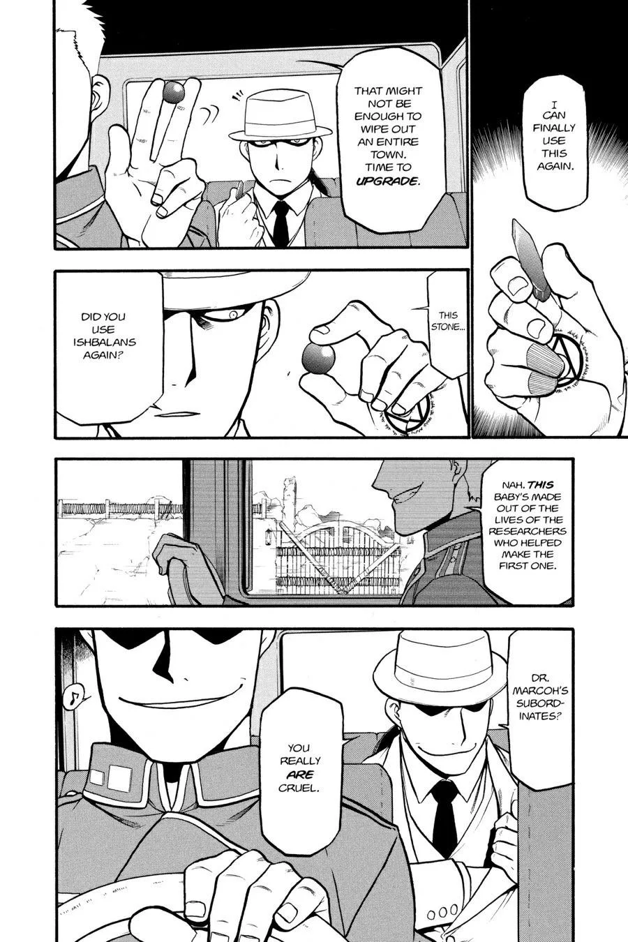 Fullmetal Alchemist - Chapter 63 - Page 32