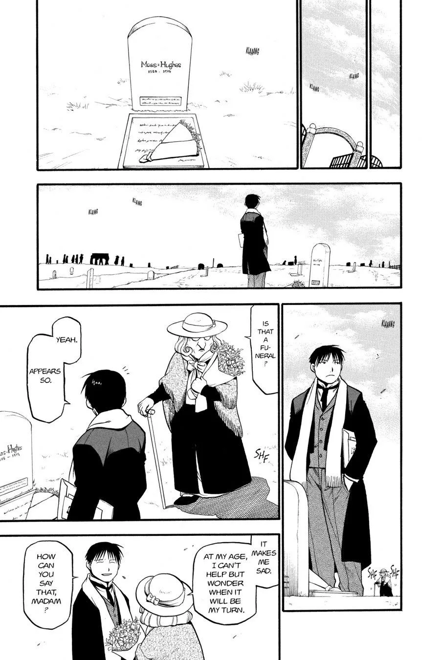 Fullmetal Alchemist - Chapter 63 - Page 33