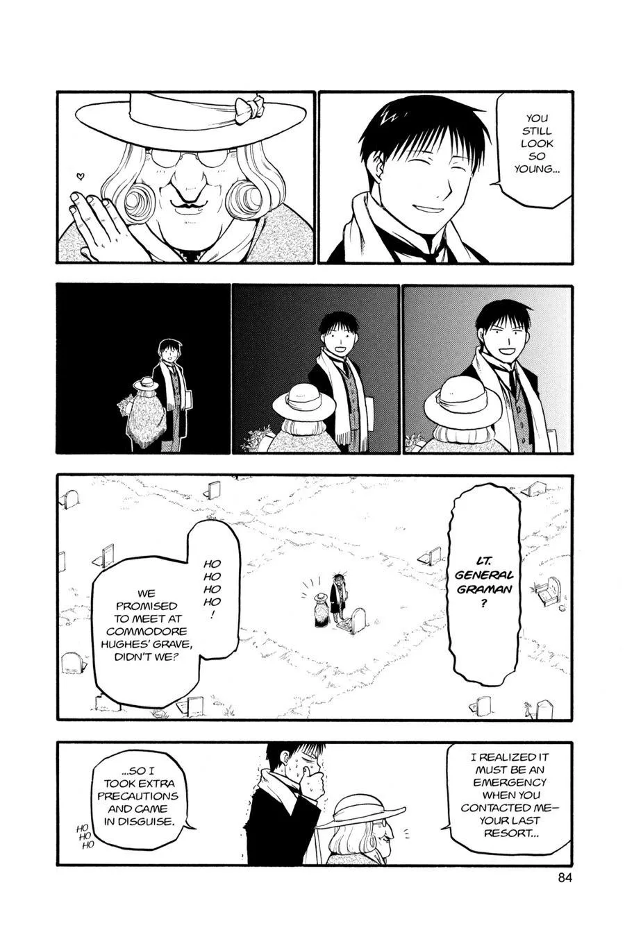 Fullmetal Alchemist - Chapter 63 - Page 34