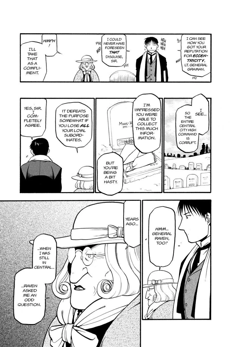 Fullmetal Alchemist - Chapter 63 - Page 35