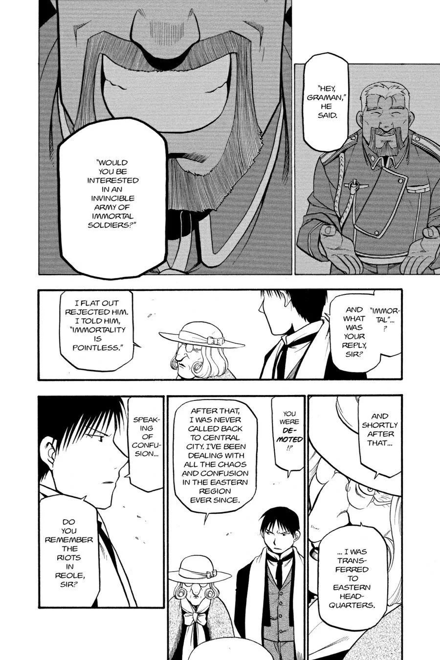 Fullmetal Alchemist - Chapter 63 - Page 36