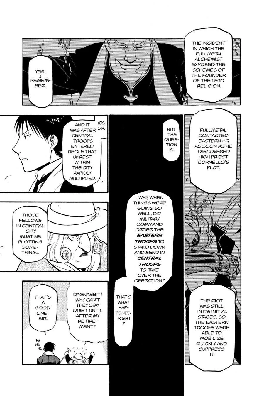 Fullmetal Alchemist - Chapter 63 - Page 37