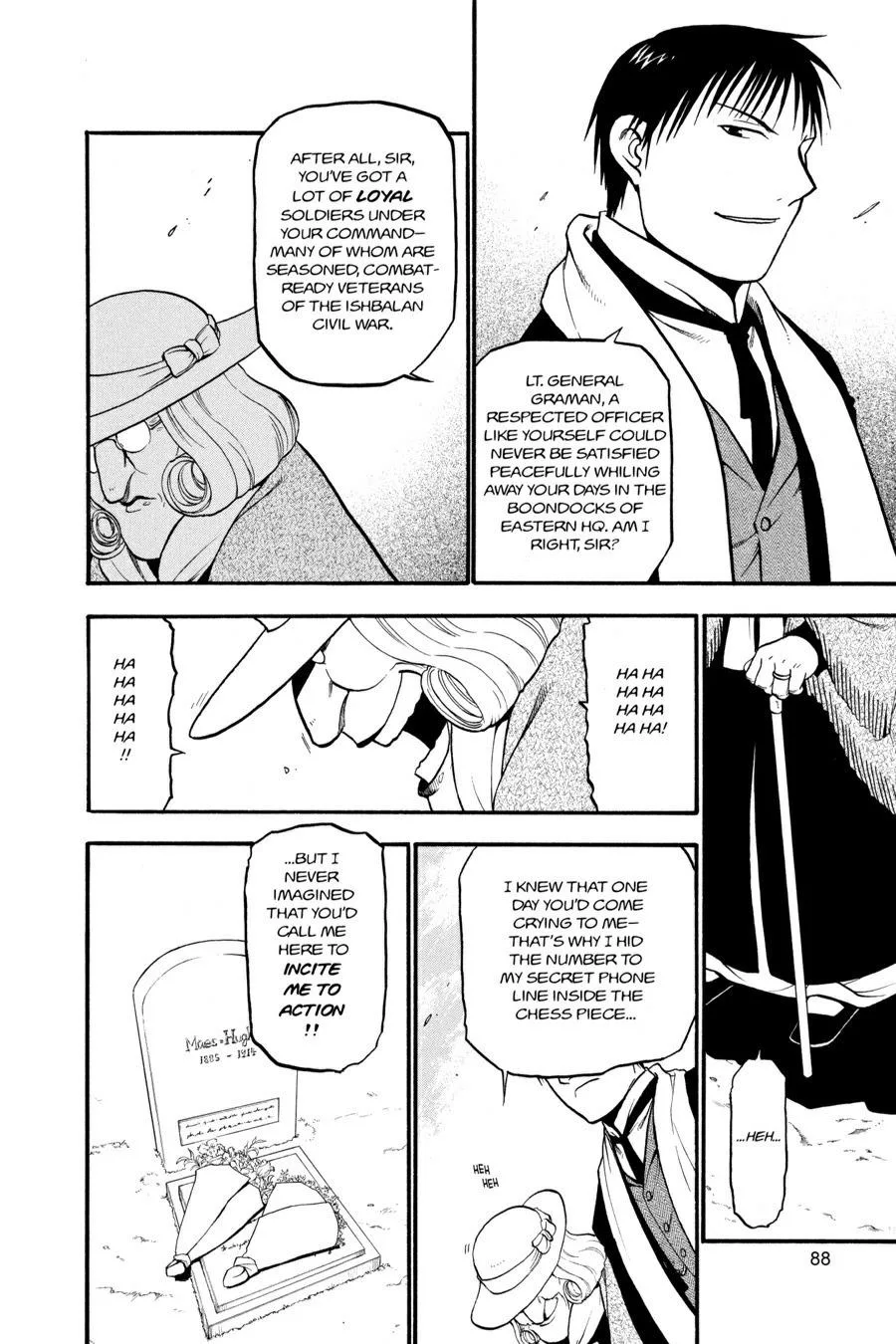 Fullmetal Alchemist - Chapter 63 - Page 38