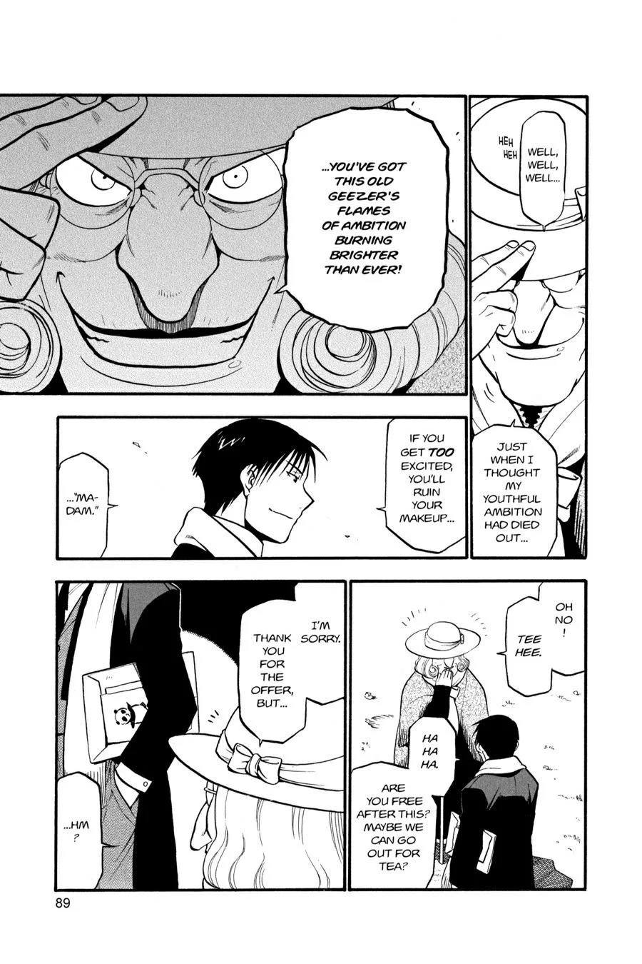 Fullmetal Alchemist - Chapter 63 - Page 39
