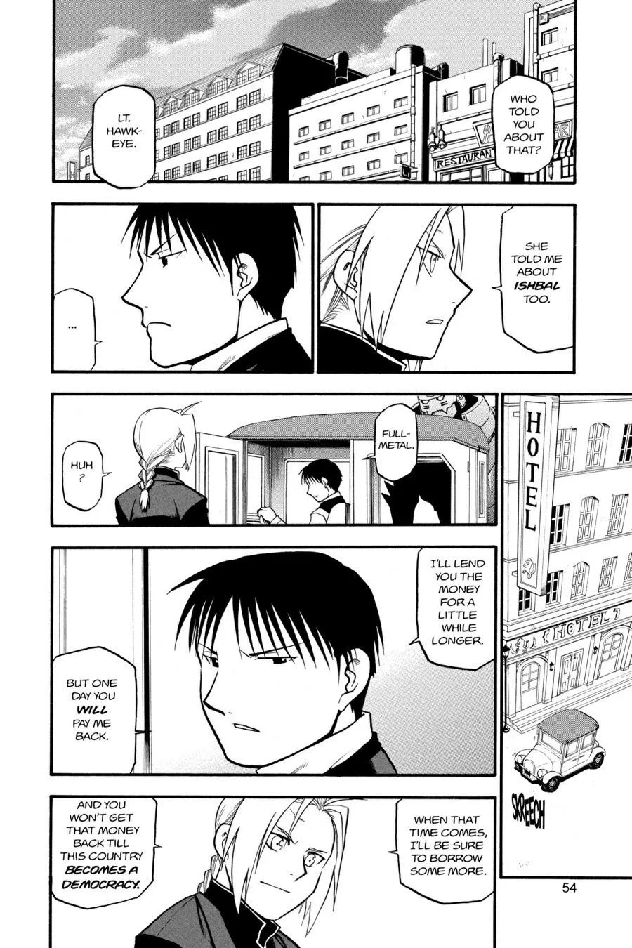 Fullmetal Alchemist - Chapter 63 - Page 4