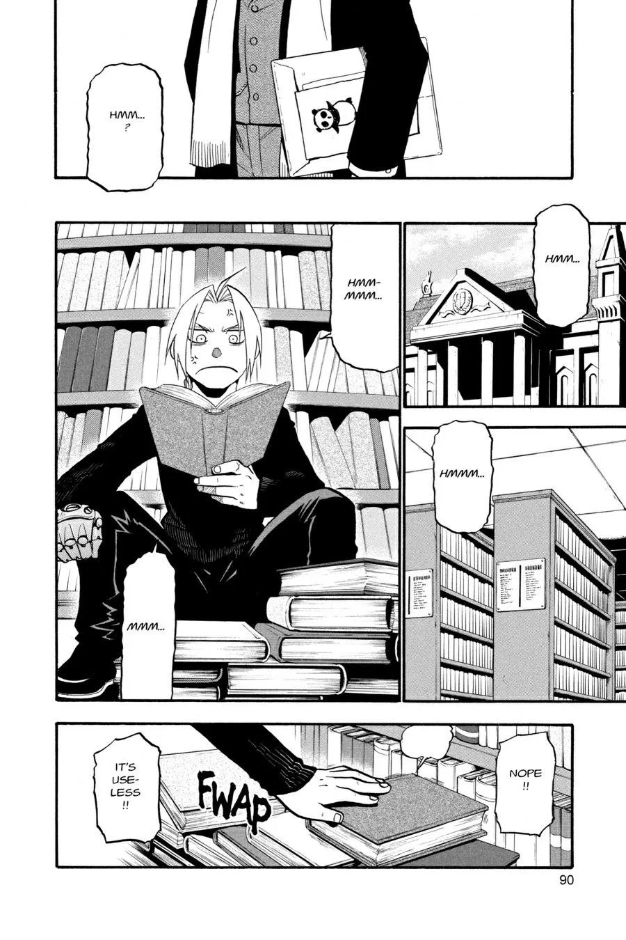 Fullmetal Alchemist - Chapter 63 - Page 40