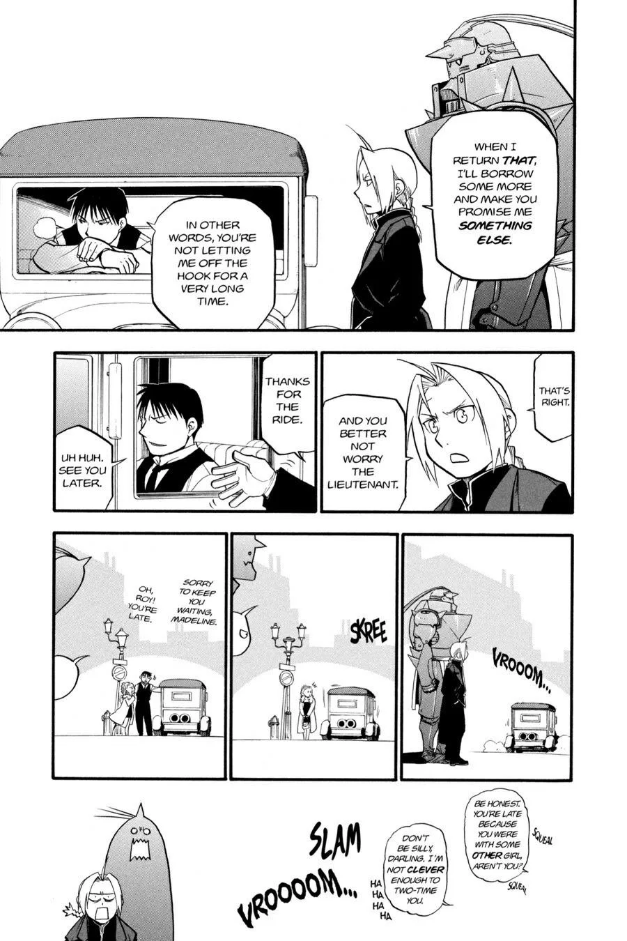 Fullmetal Alchemist - Chapter 63 - Page 5