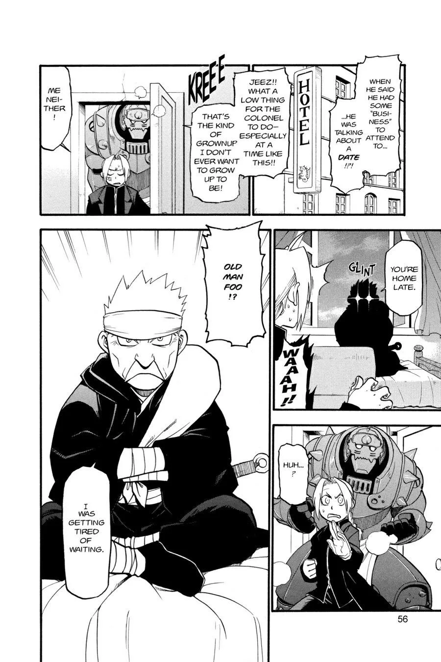 Fullmetal Alchemist - Chapter 63 - Page 6