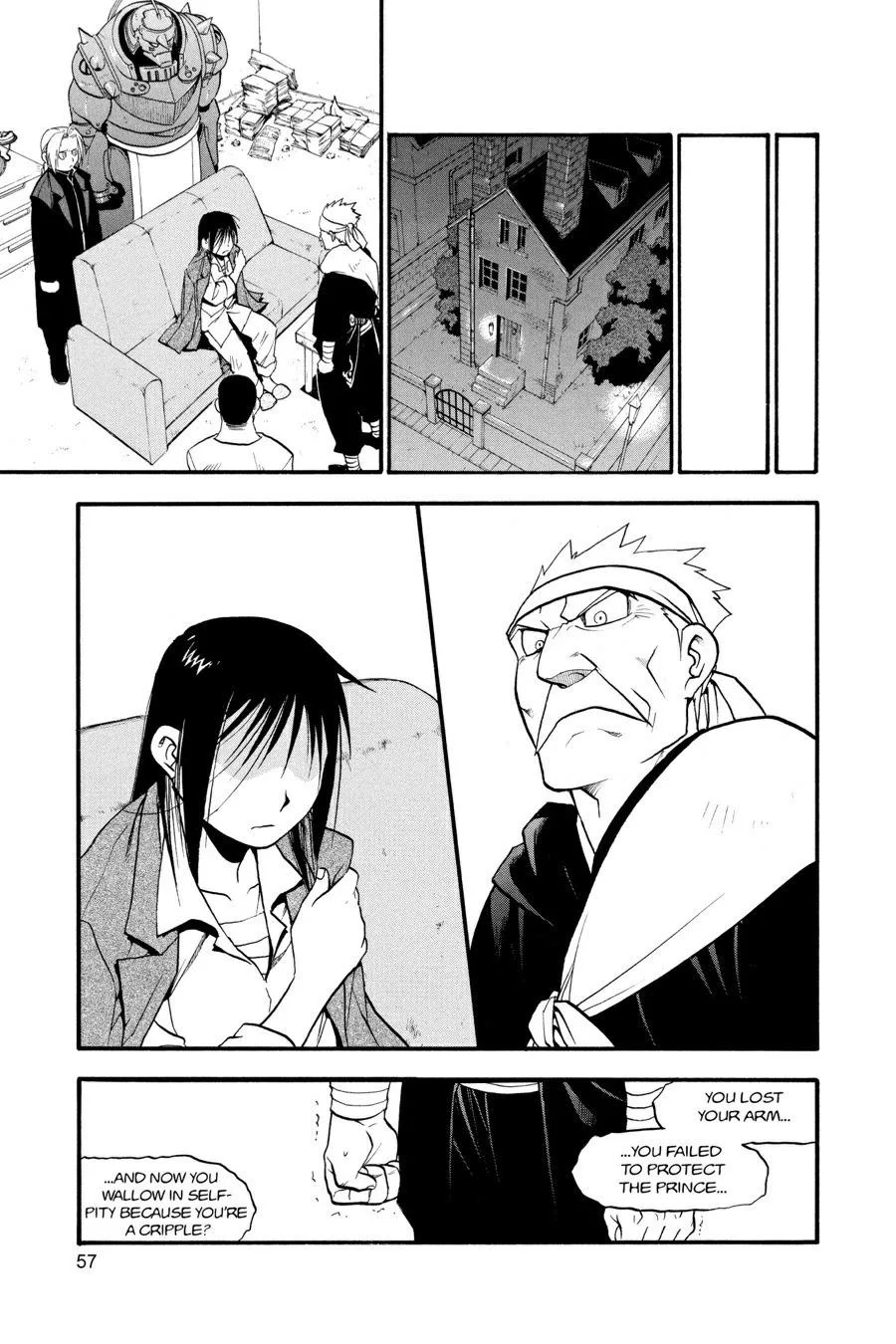 Fullmetal Alchemist - Chapter 63 - Page 7