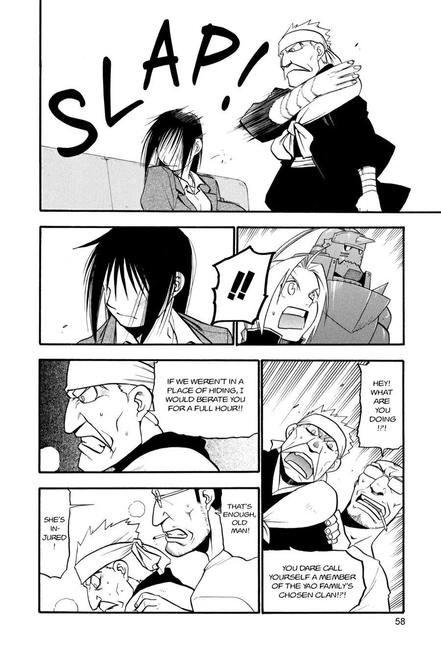 Fullmetal Alchemist - Chapter 63 - Page 8