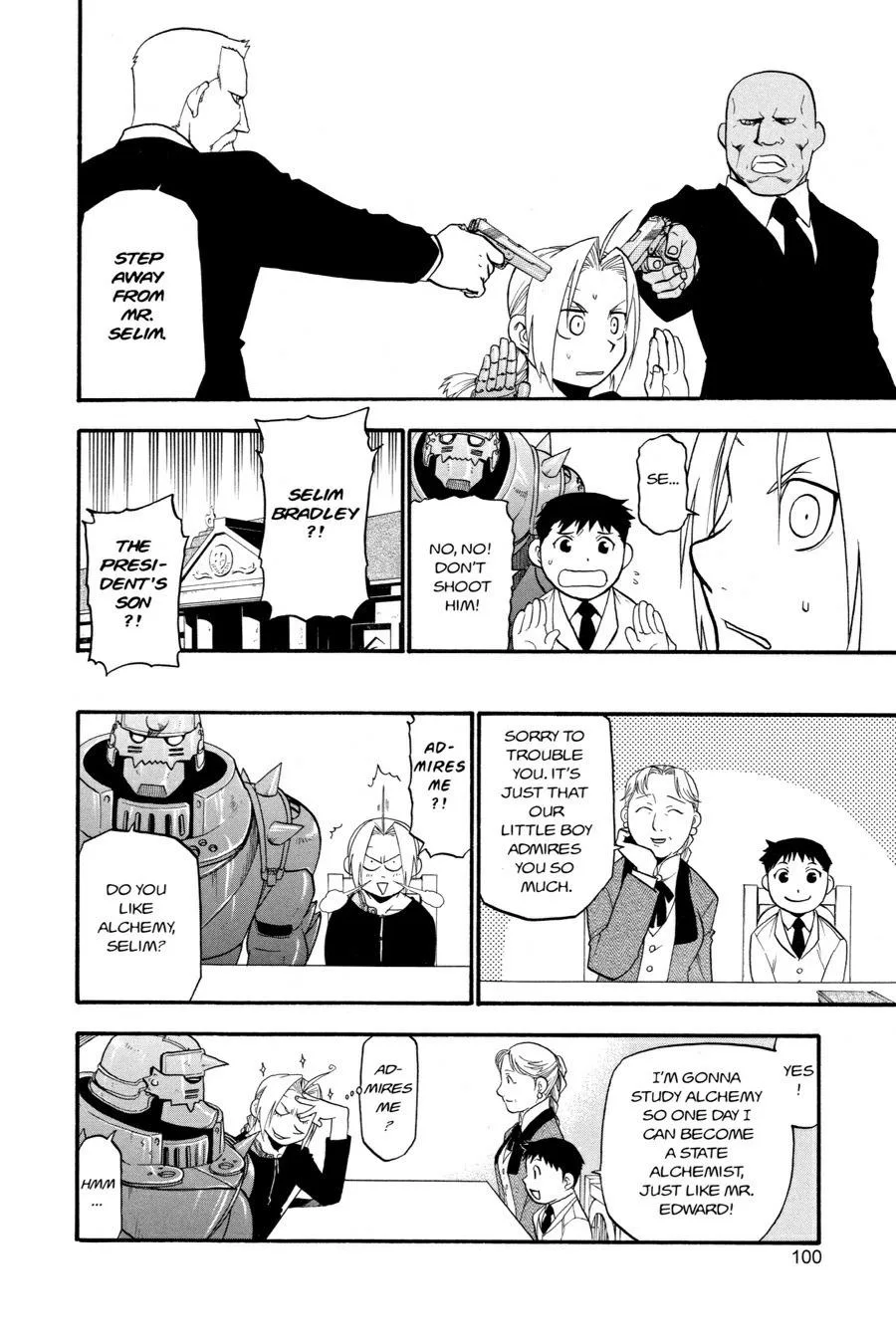 Fullmetal Alchemist - Chapter 64 - Page 10