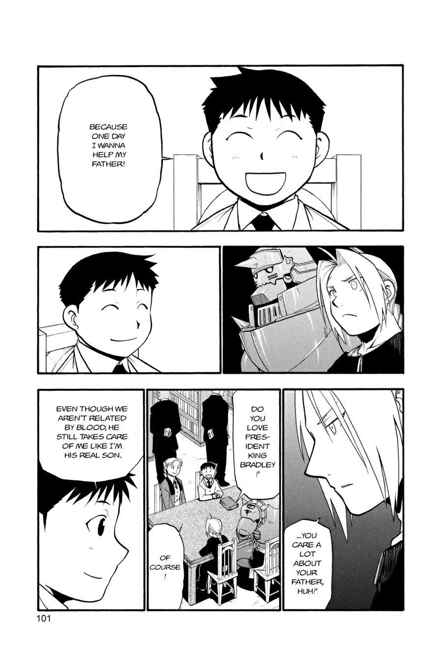 Fullmetal Alchemist - Chapter 64 - Page 11