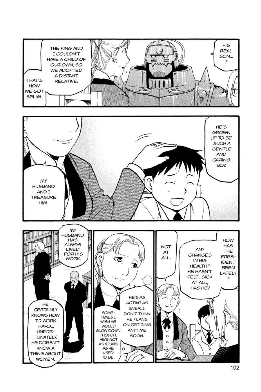 Fullmetal Alchemist - Chapter 64 - Page 12