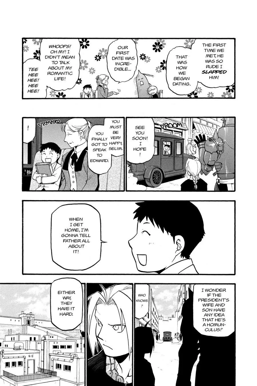 Fullmetal Alchemist - Chapter 64 - Page 13