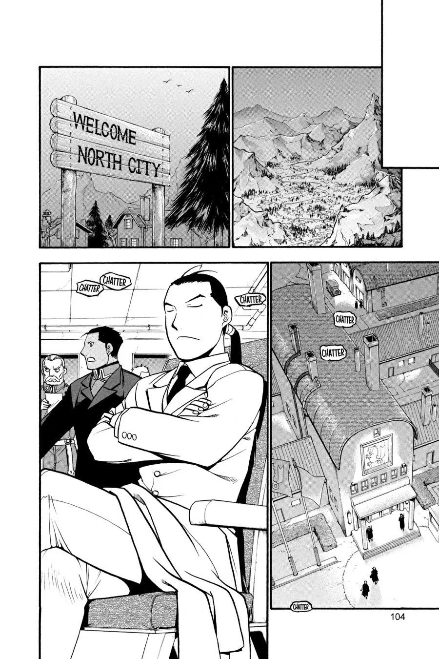 Fullmetal Alchemist - Chapter 64 - Page 14