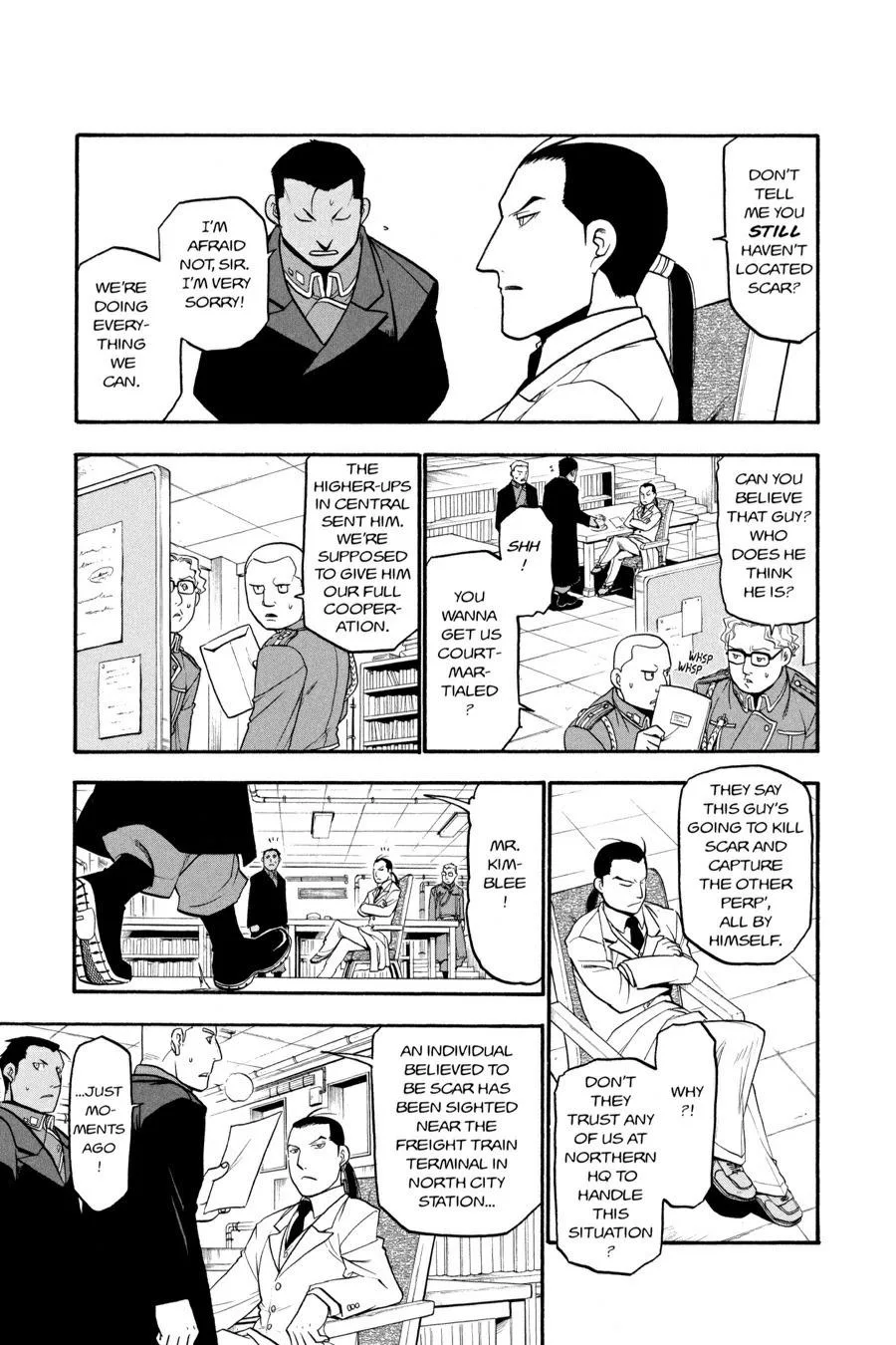 Fullmetal Alchemist - Chapter 64 - Page 15