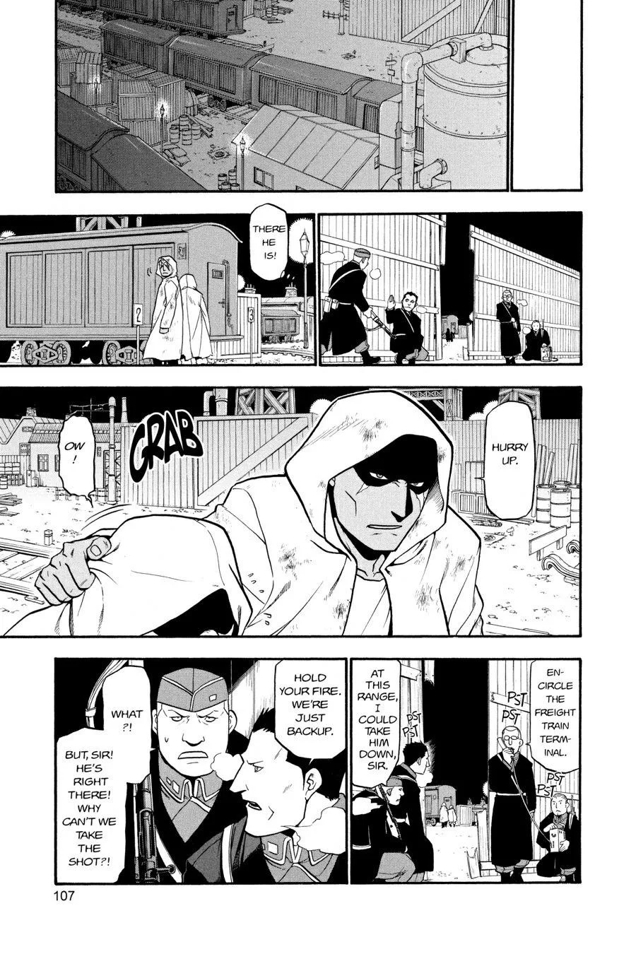 Fullmetal Alchemist - Chapter 64 - Page 17