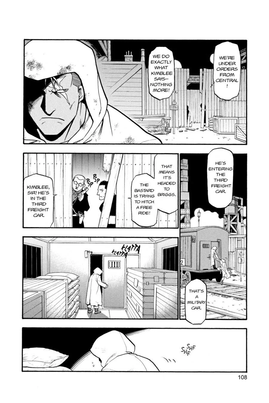Fullmetal Alchemist - Chapter 64 - Page 18