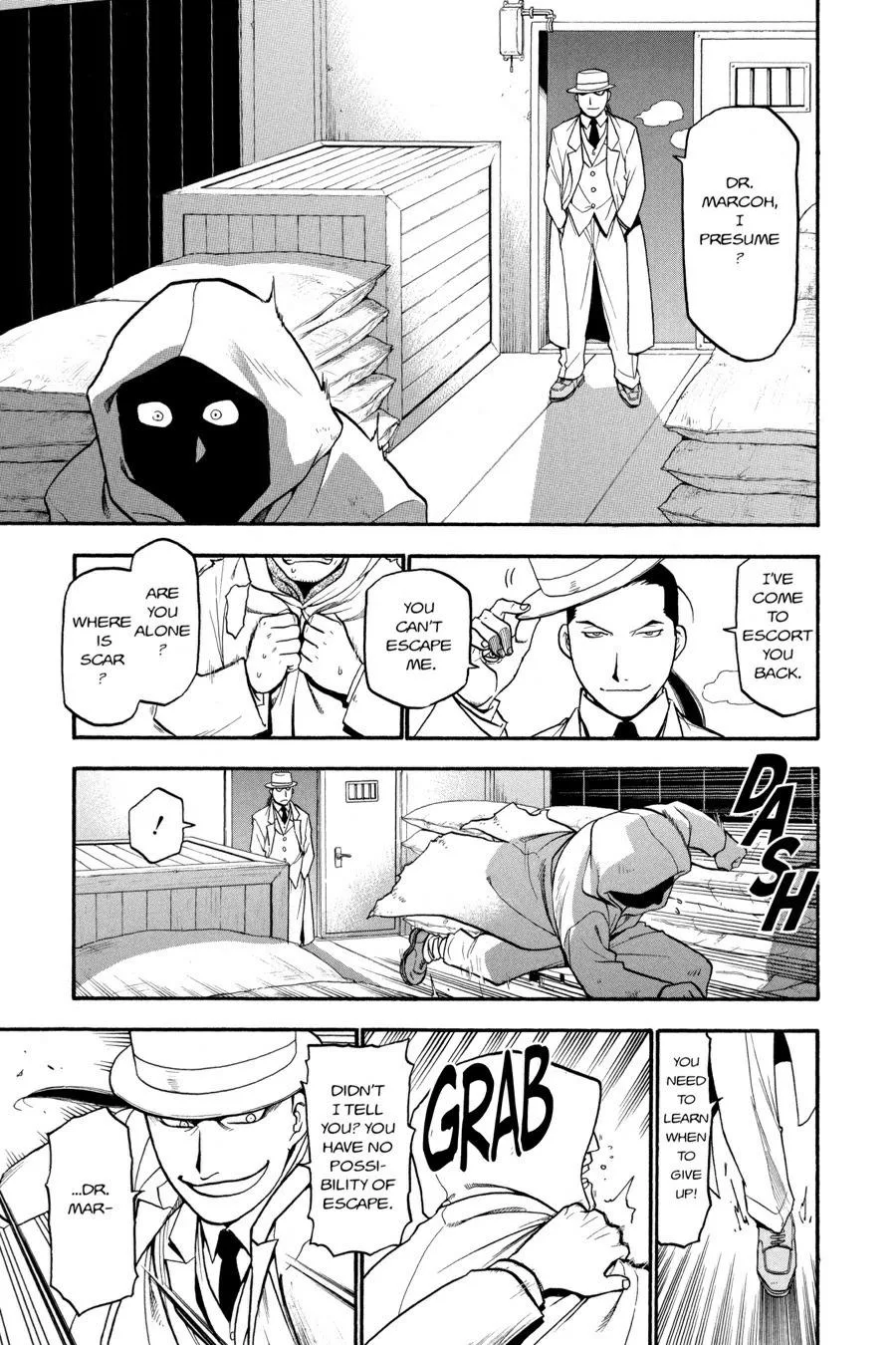 Fullmetal Alchemist - Chapter 64 - Page 19
