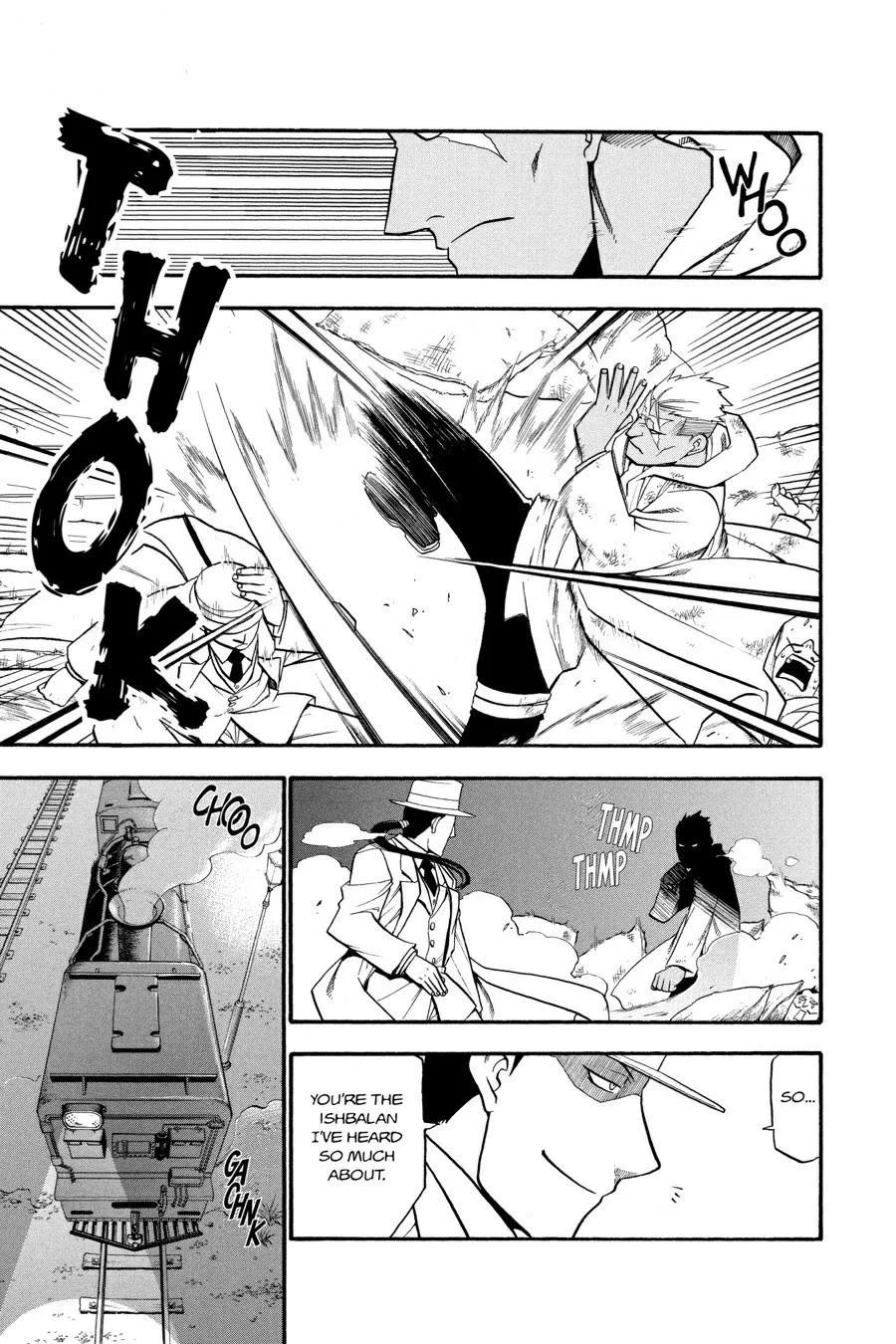 Fullmetal Alchemist - Chapter 64 - Page 21