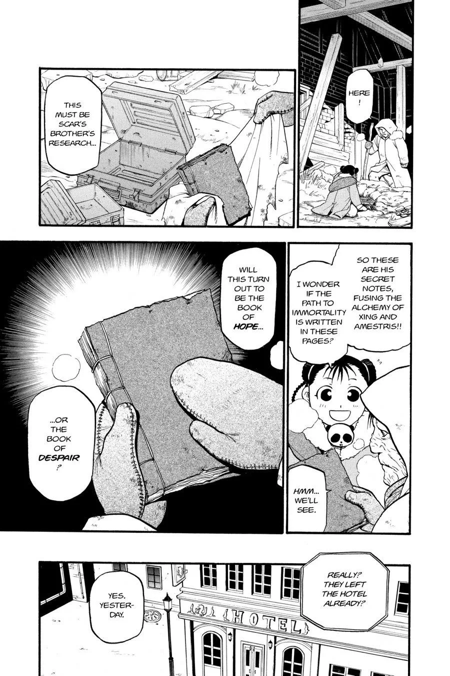 Fullmetal Alchemist - Chapter 64 - Page 27