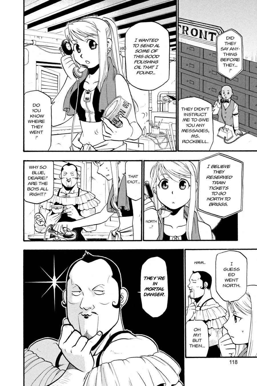 Fullmetal Alchemist - Chapter 64 - Page 28