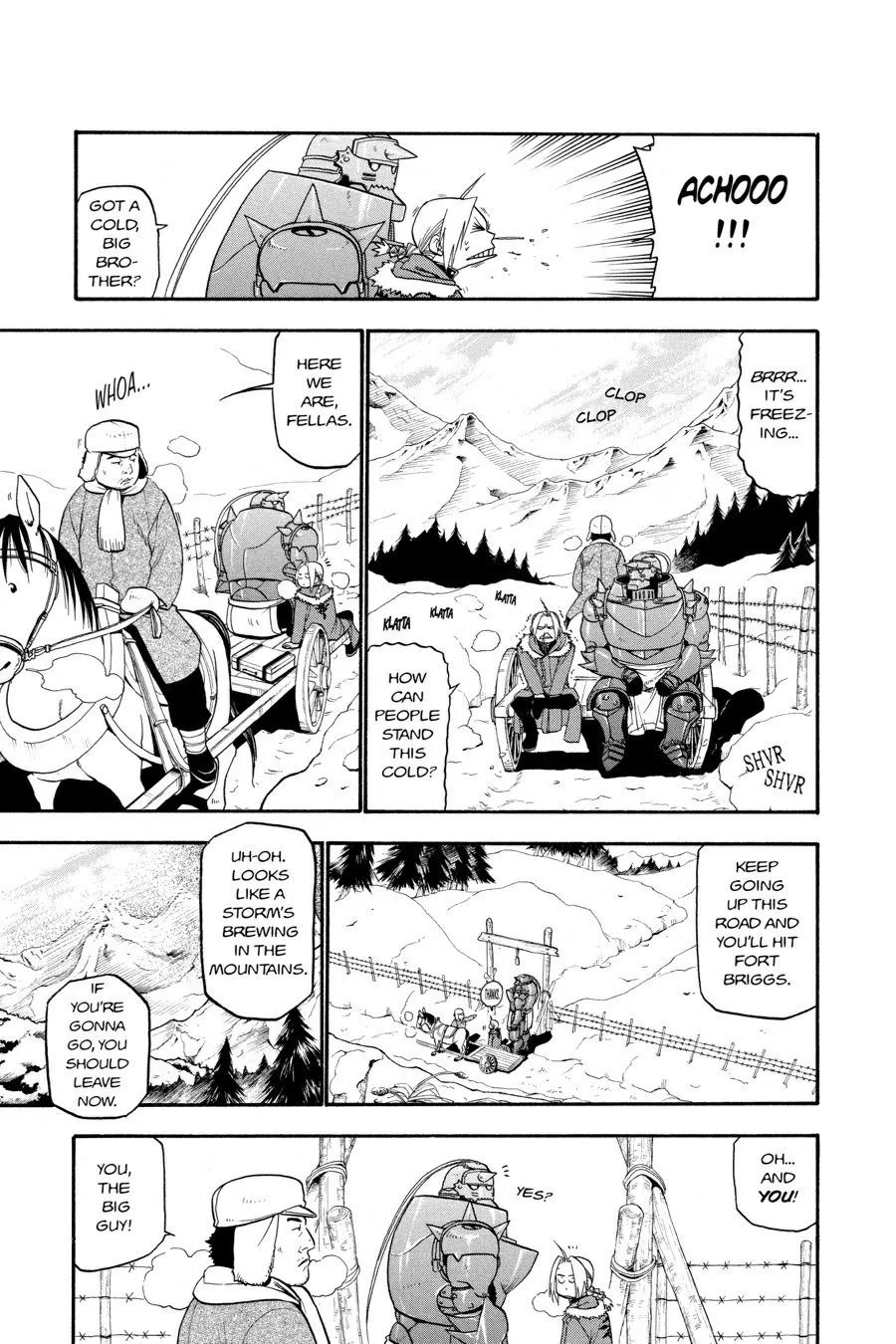 Fullmetal Alchemist - Chapter 64 - Page 29