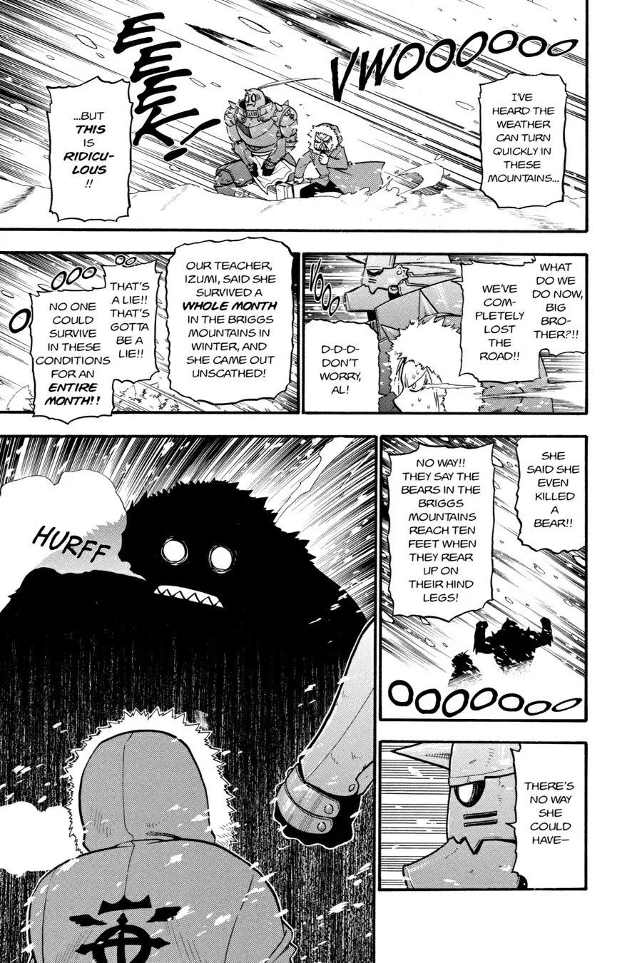 Fullmetal Alchemist - Chapter 64 - Page 31
