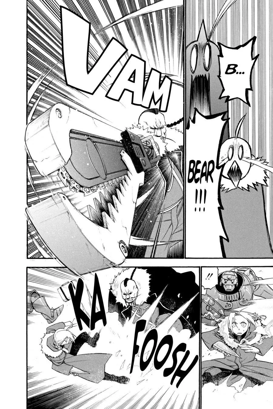 Fullmetal Alchemist - Chapter 64 - Page 32