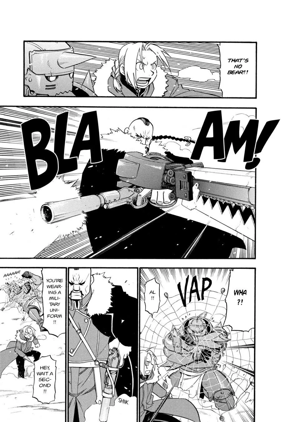 Fullmetal Alchemist - Chapter 64 - Page 33