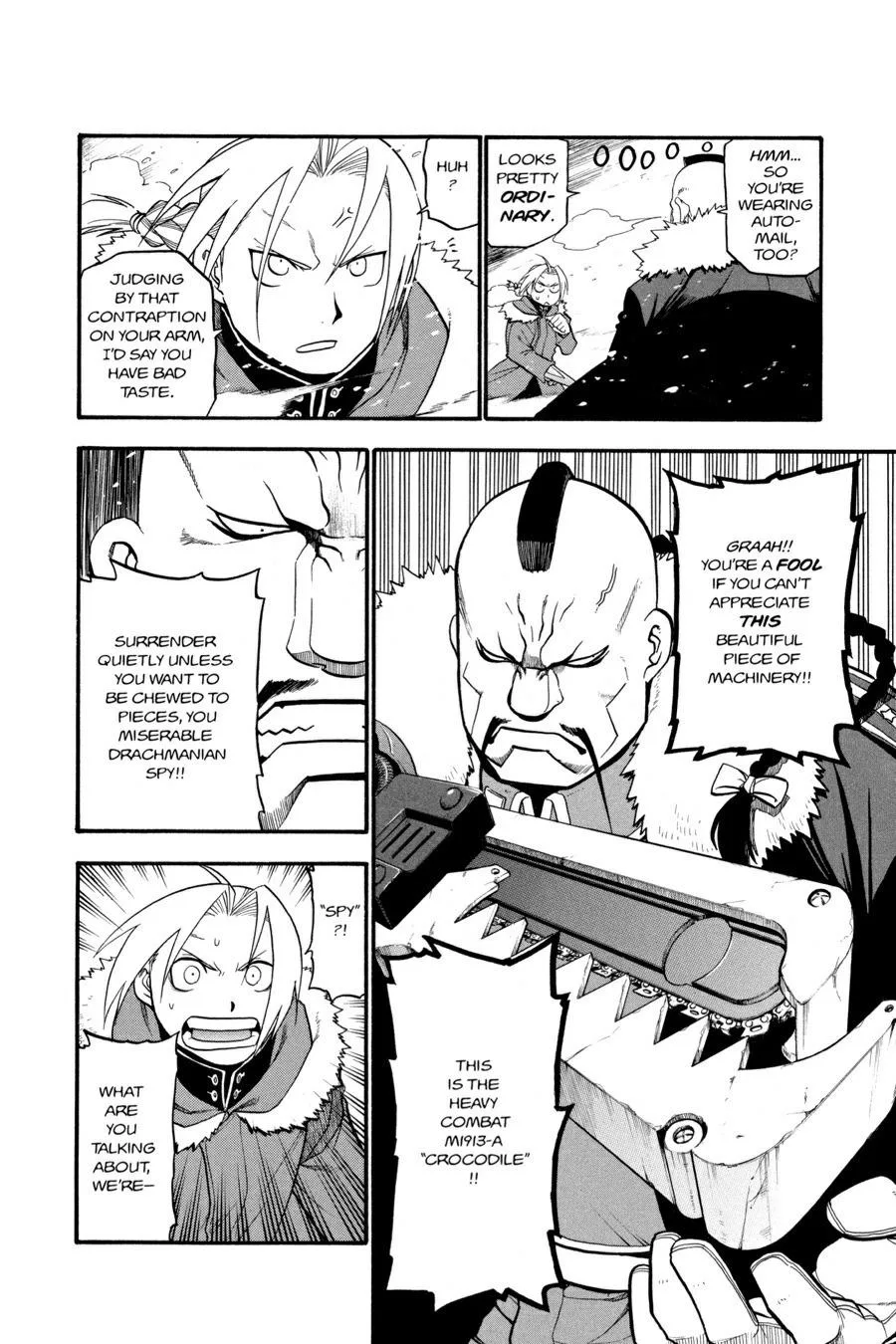 Fullmetal Alchemist - Chapter 64 - Page 34