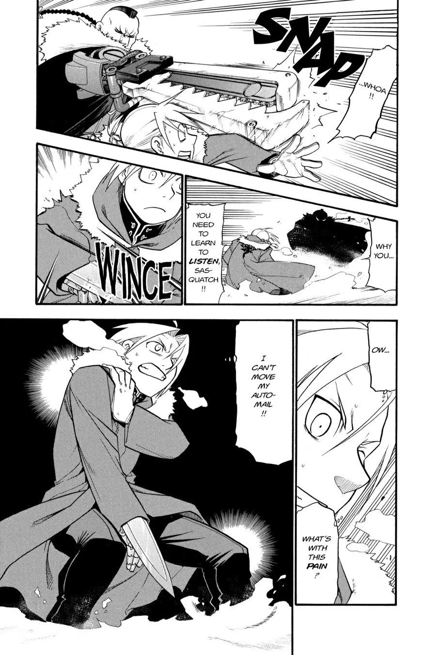 Fullmetal Alchemist - Chapter 64 - Page 35