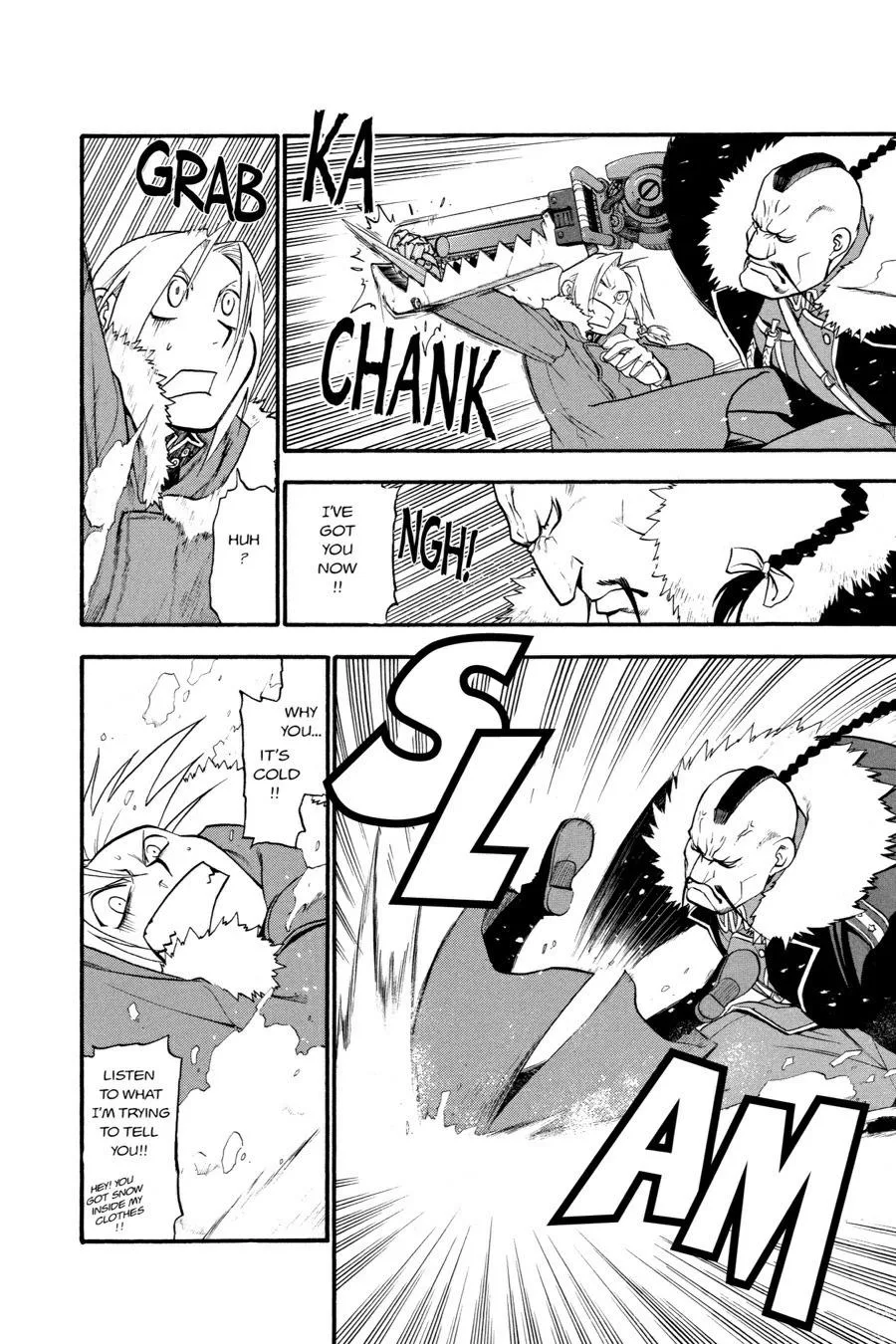 Fullmetal Alchemist - Chapter 64 - Page 36