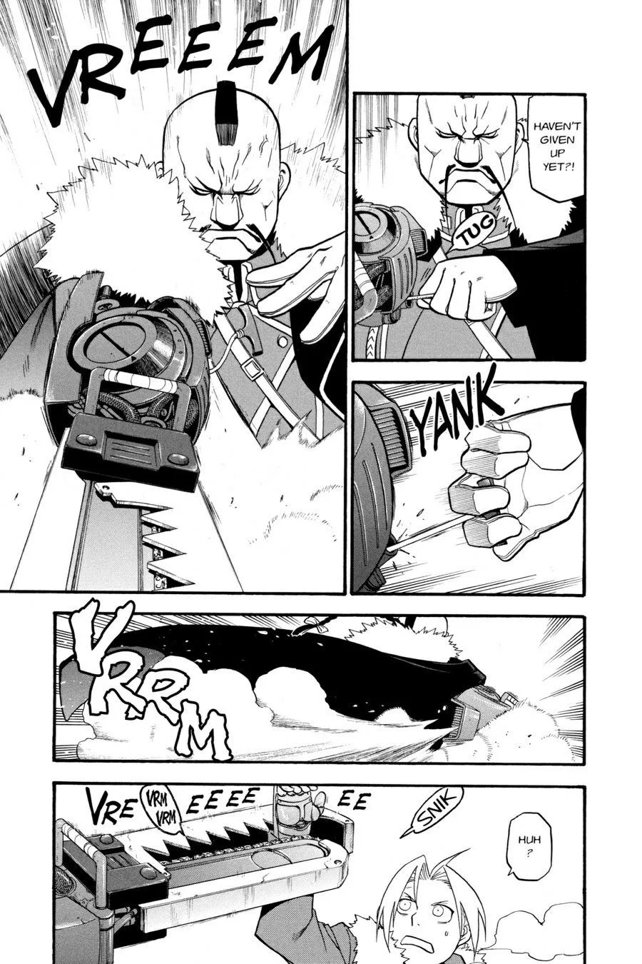 Fullmetal Alchemist - Chapter 64 - Page 37