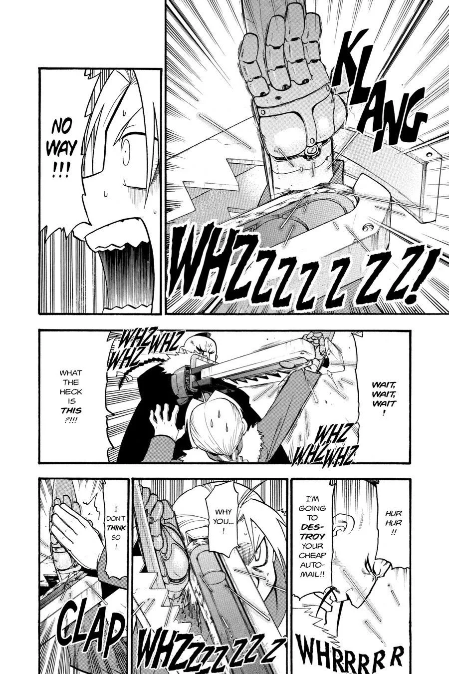 Fullmetal Alchemist - Chapter 64 - Page 38