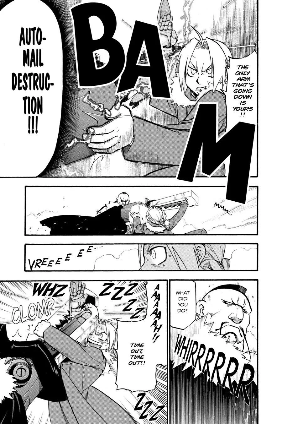 Fullmetal Alchemist - Chapter 64 - Page 39