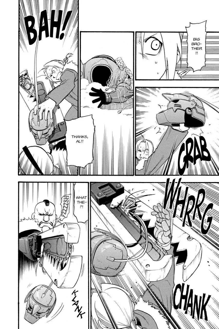 Fullmetal Alchemist - Chapter 64 - Page 40