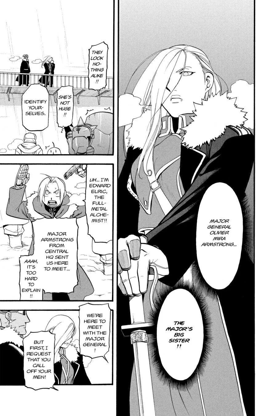 Fullmetal Alchemist - Chapter 64 - Page 43