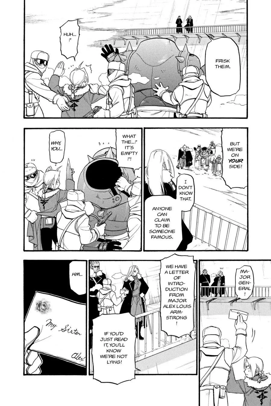 Fullmetal Alchemist - Chapter 64 - Page 44