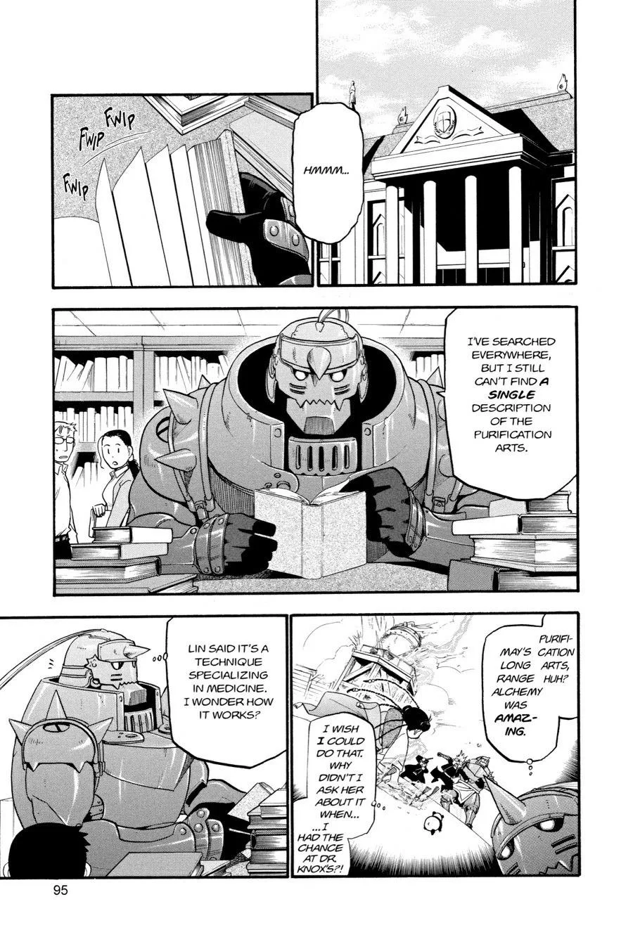 Fullmetal Alchemist - Chapter 64 - Page 5