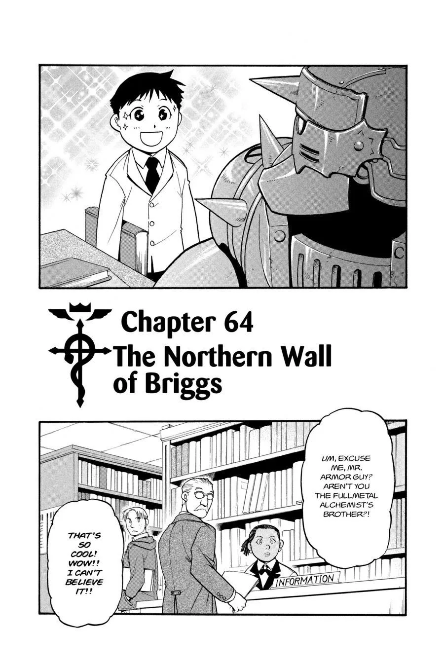 Fullmetal Alchemist - Chapter 64 - Page 6