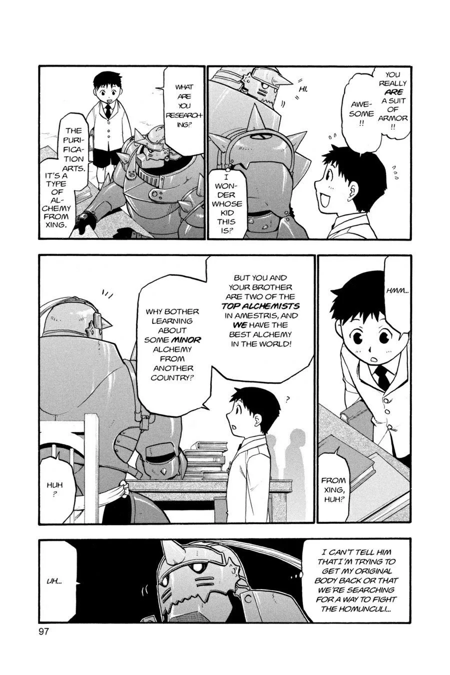 Fullmetal Alchemist - Chapter 64 - Page 7
