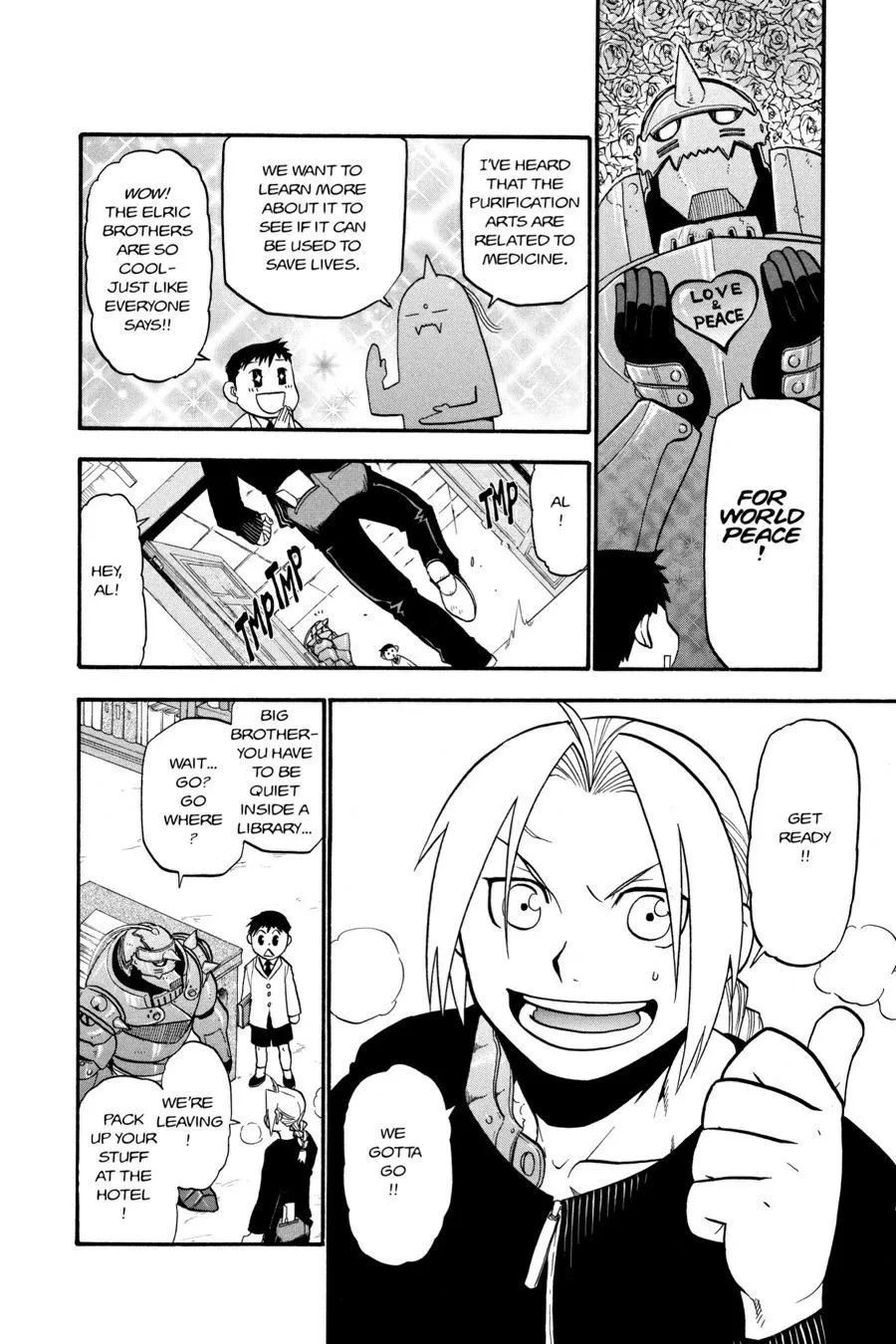 Fullmetal Alchemist - Chapter 64 - Page 8
