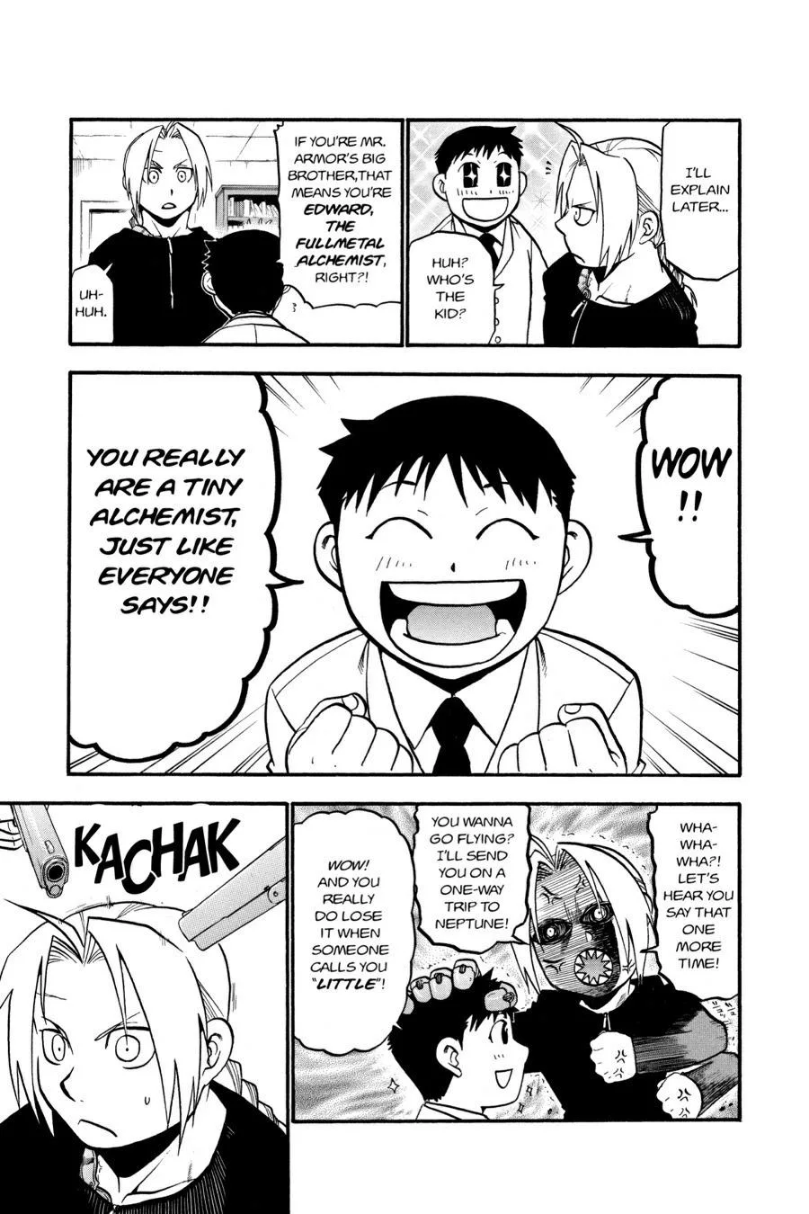 Fullmetal Alchemist - Chapter 64 - Page 9